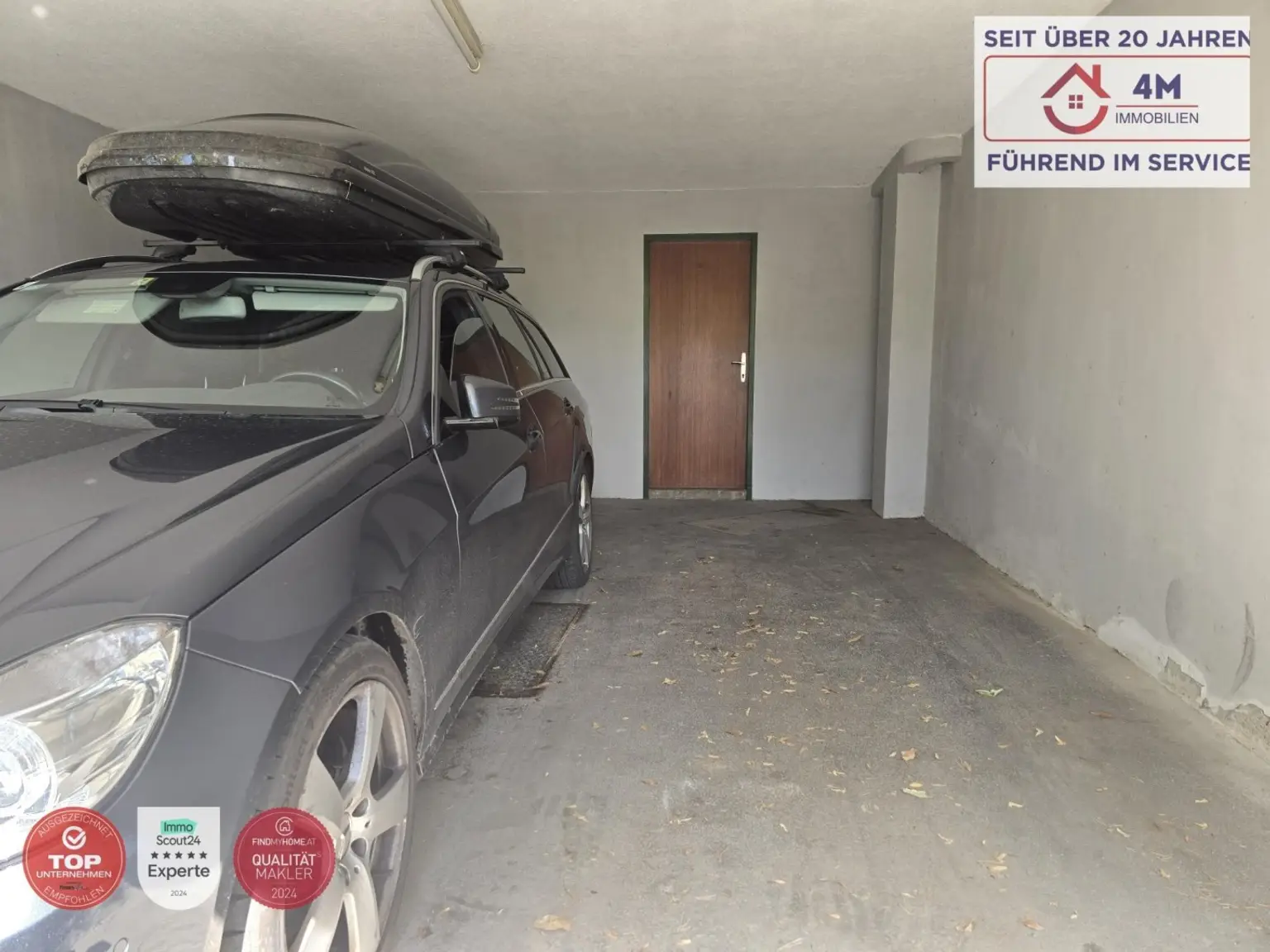 127m² Wohnung mit 320m² eigene Garten am Wilheminenberg