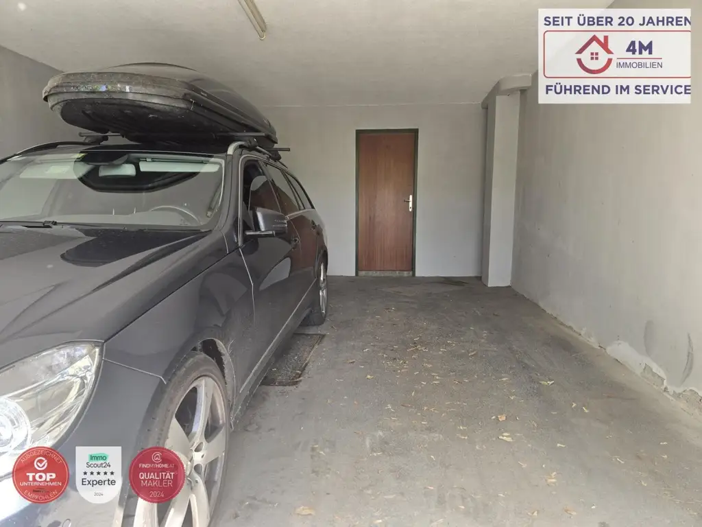 127m² Wohnung mit 320m² eigene Garten am Wilheminenberg