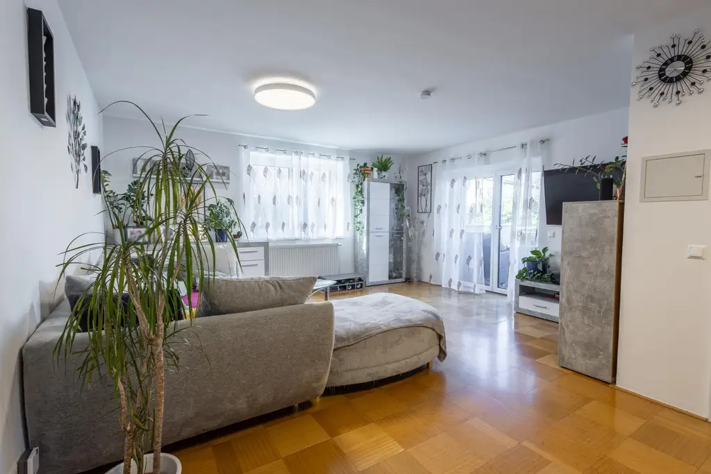 Helle Wohnung mit Terrasse & Garten in Villach