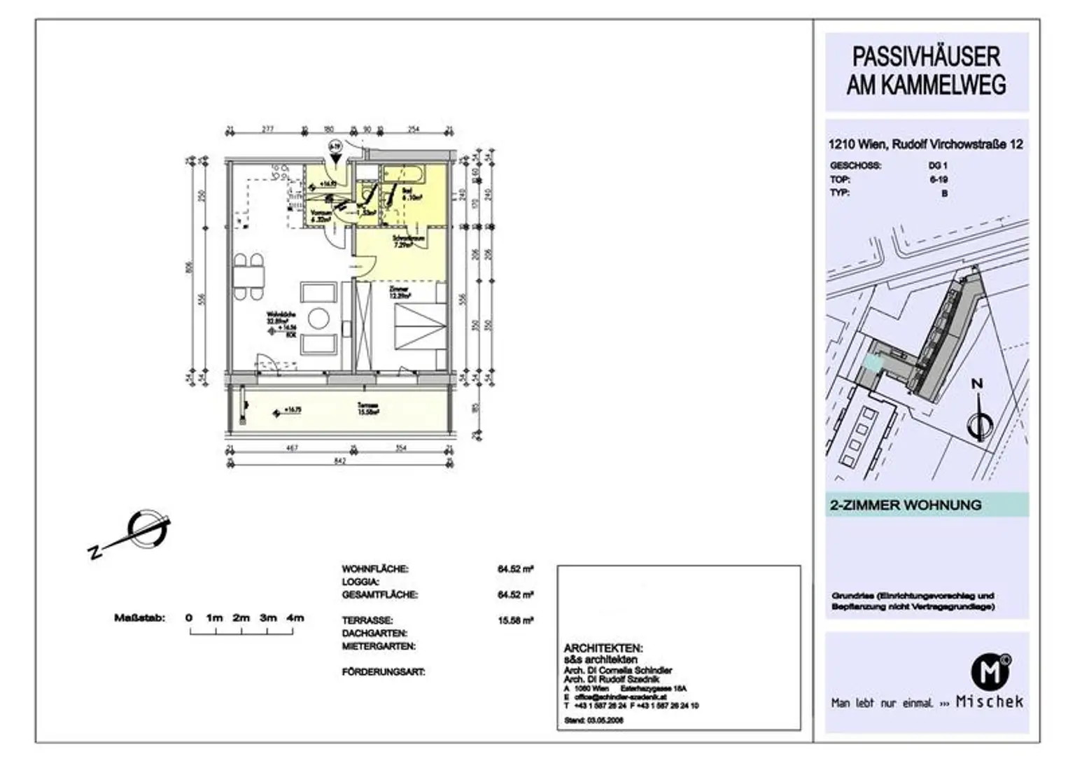 2-Zimmerwohnung mit Terrasse