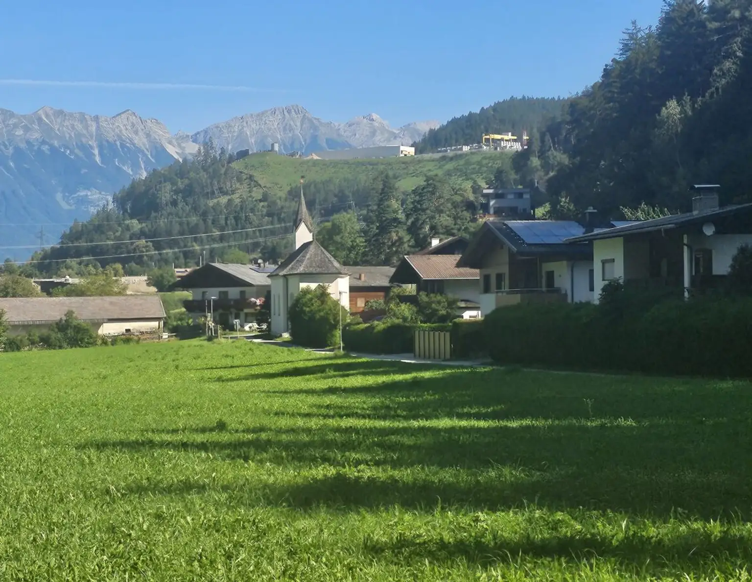 Idyllisches Grundstück in Unterberg, vor den Toren Innsbrucks!