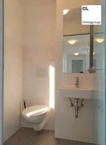 Separate Toilette