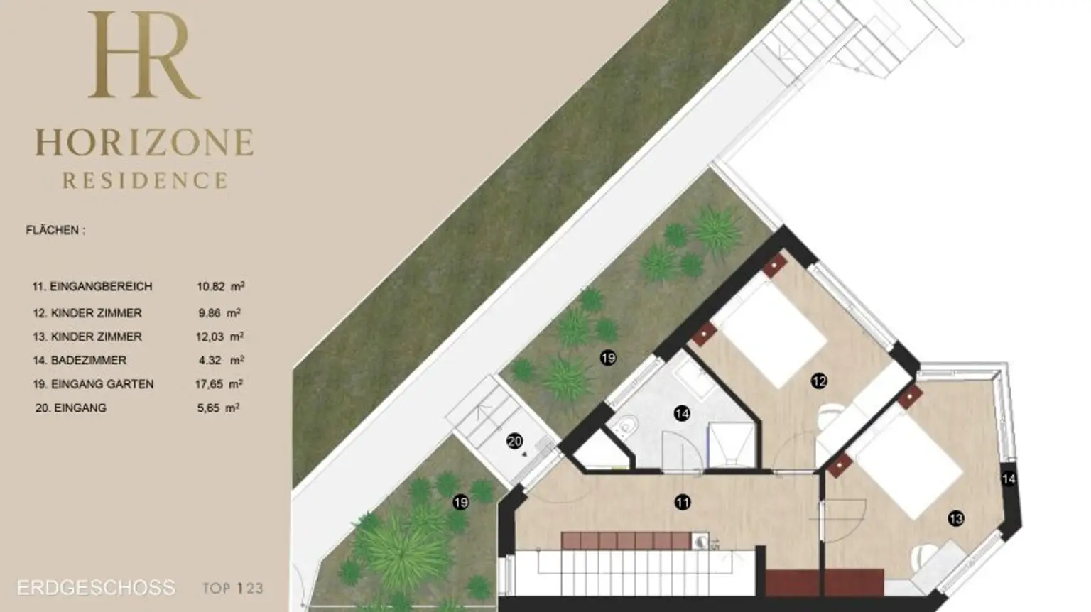 THE UNIQUE SIX HORIZON RESIDENCES