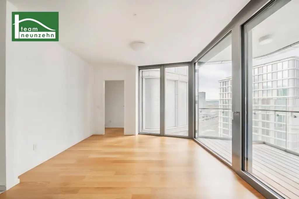 Wohnen mit Wohlfühlfaktor nahe dem Schloss Belvedere: 2-Zimmer Wohnung mit Loggia, Tiefgarage & Top-Ausstattung!