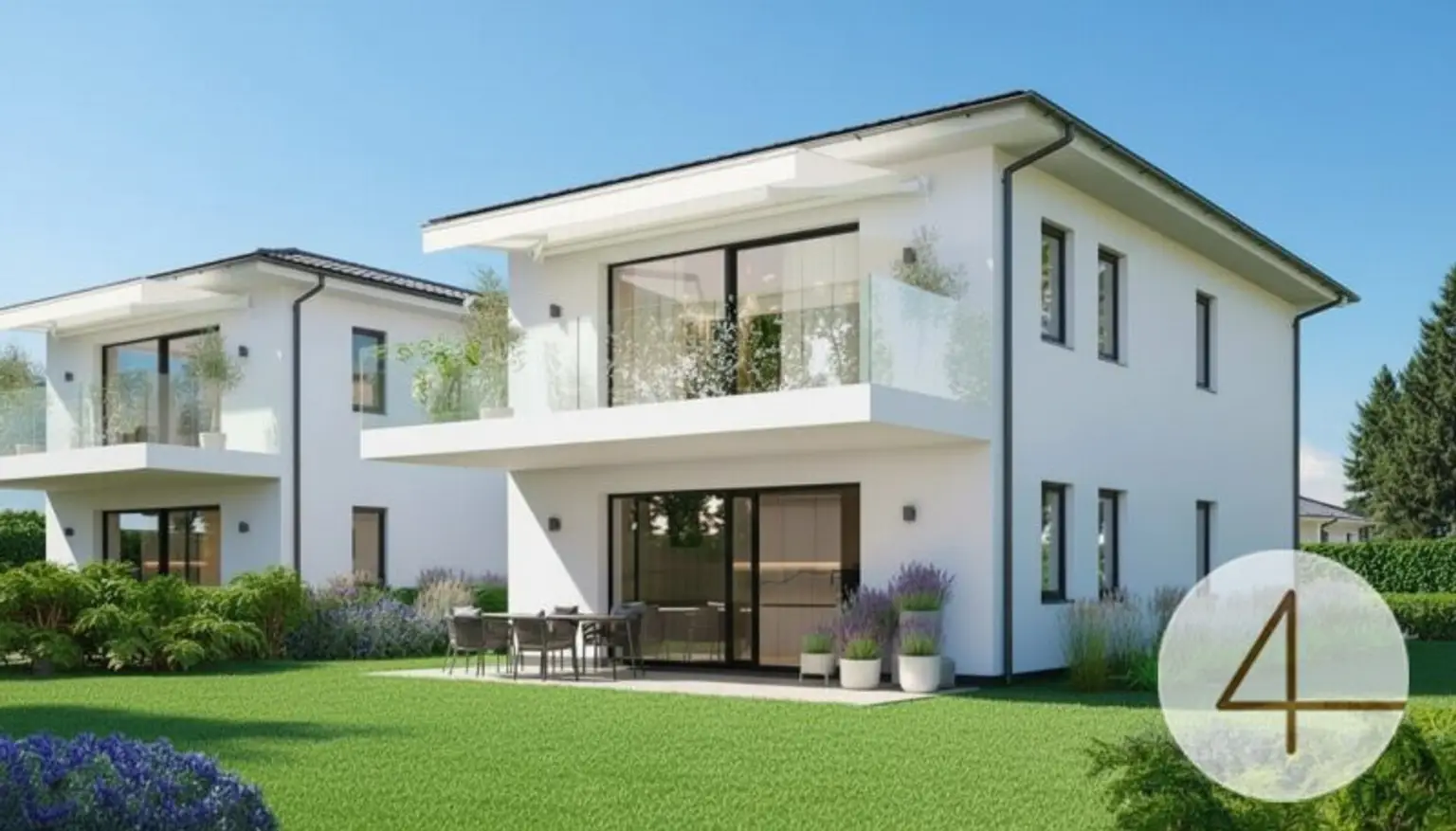 Charmante Balkonwohnung in ruhiger Siedlung