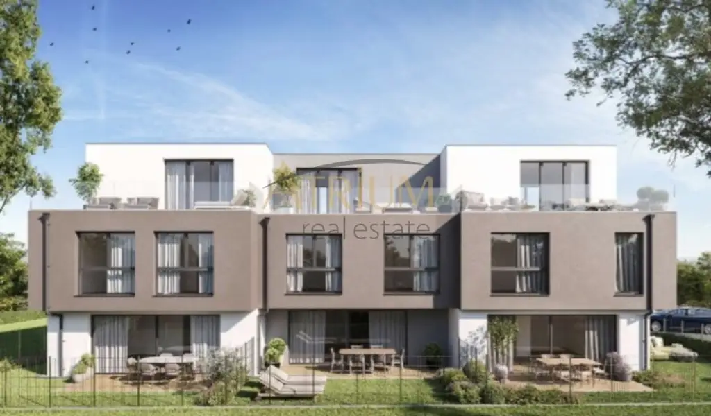 Reihenmittelhaus mit 5 Zimmer, Garten, 2 Terrassen – Erstbezug!