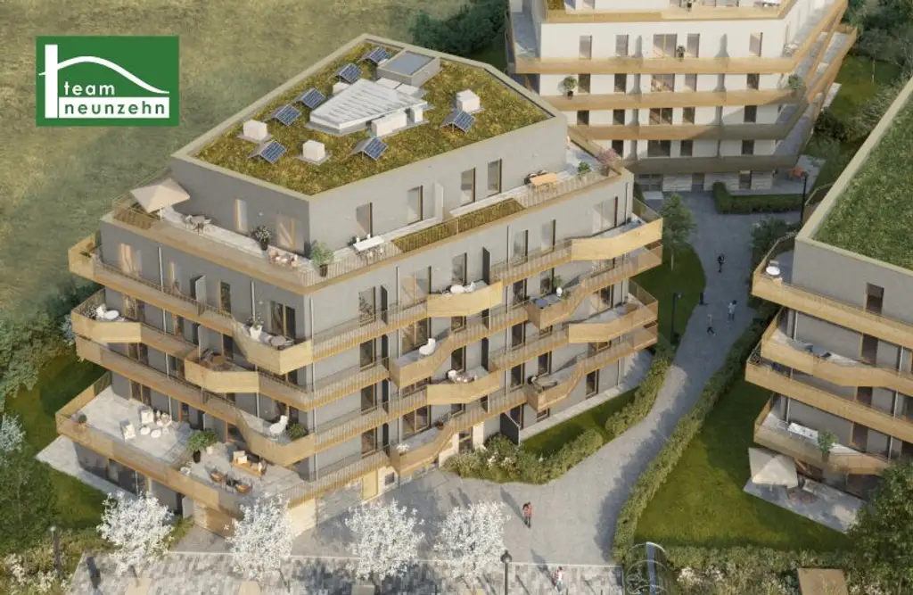 „Hirschfeld – Naturnah wohnen“ – Niedrig-Energie-Standard-Neubau in begehrter Grün-Ruhelage. - WOHNTRAUM