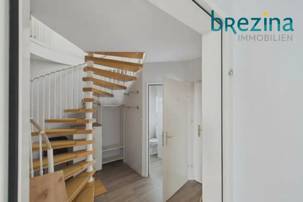 Einzigartiges Schmuckstück - Maisonettewohnung mit großer Terrasse