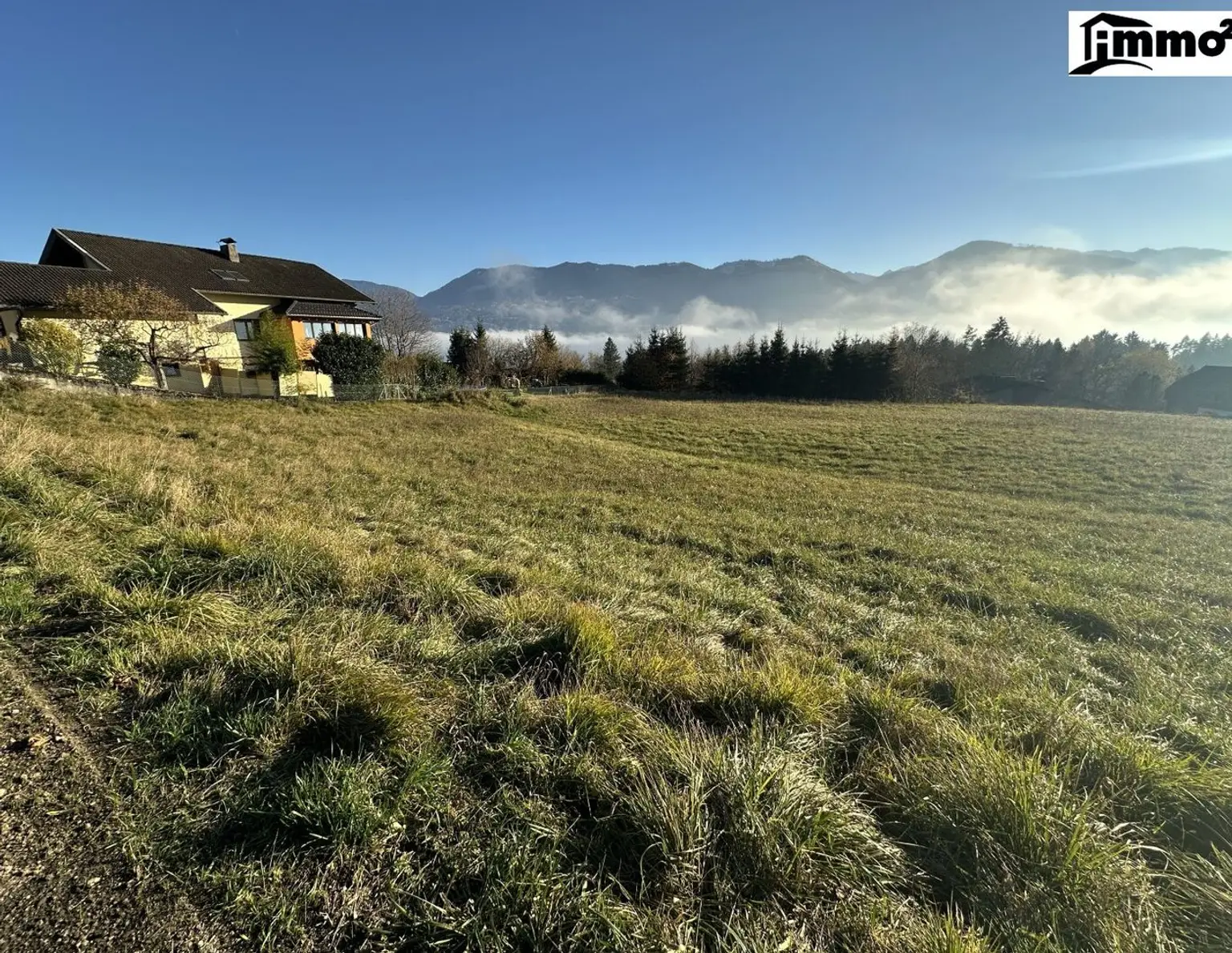 Wohnen mit wunderschönem Blick auf die Karawanken - sonnige Baugrundstücke in Köttmannsdorf!