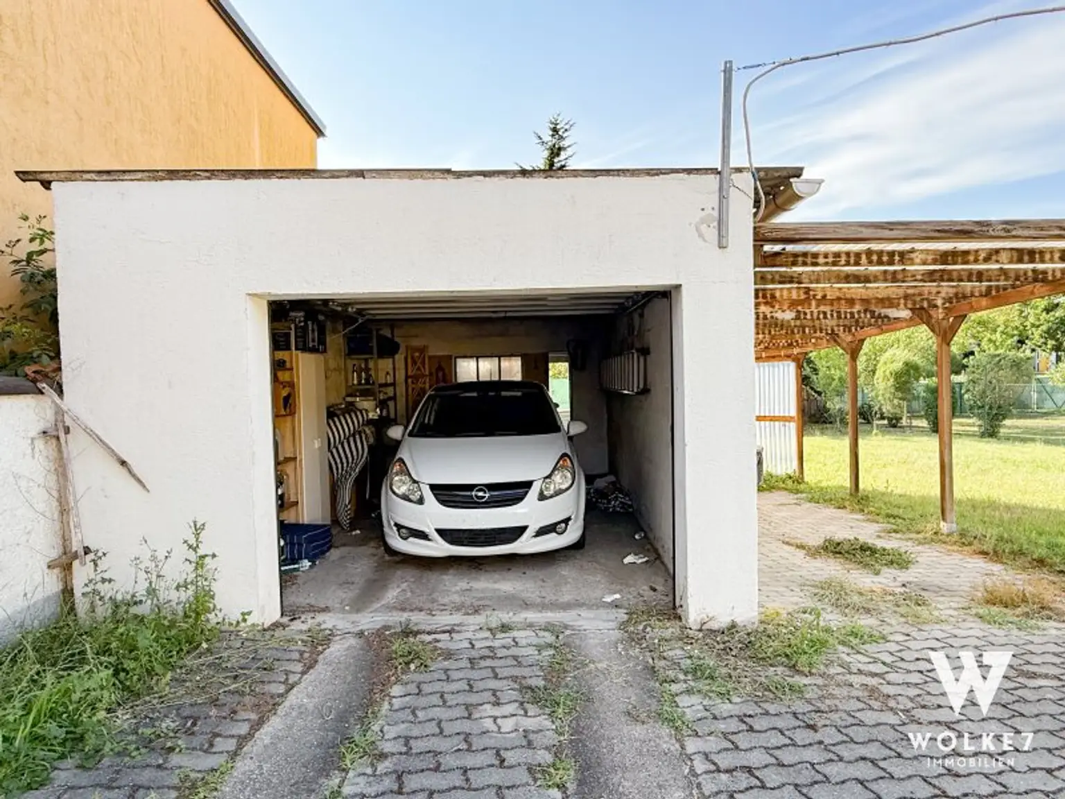 Bungalow in idylischer Ruhelage mit guter Anbindung nach Wien I Bahnhof Untersiebenbrunn ca. 2 Autominuten entfernt