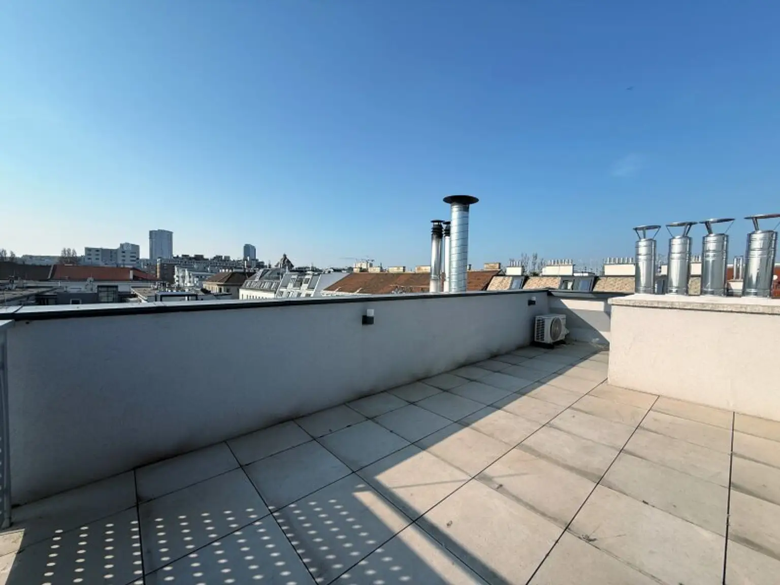 Dachterrasse