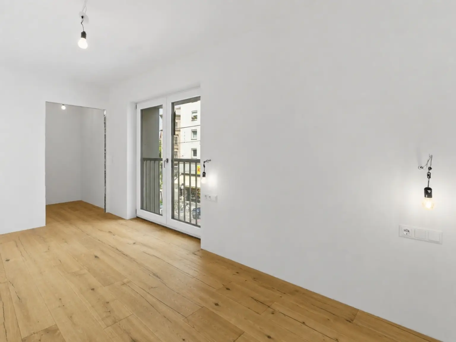 E | ++ Projekt HÜTTEL 101 LIVING ++ Perfekte ZWEI Zimmer mit BALKON | Prima Service Immobilien