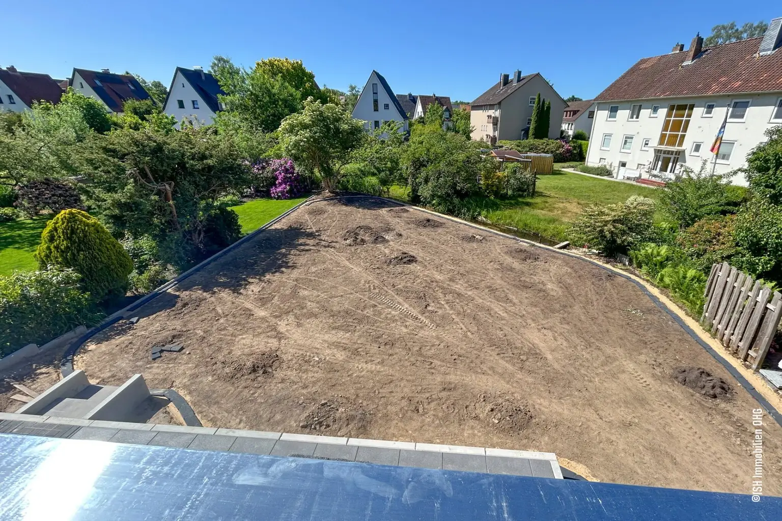 Gartenblick