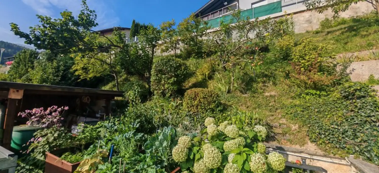 Ab sofort: Sonnige Doppelhaushälfte mit Weitblick in Ampass