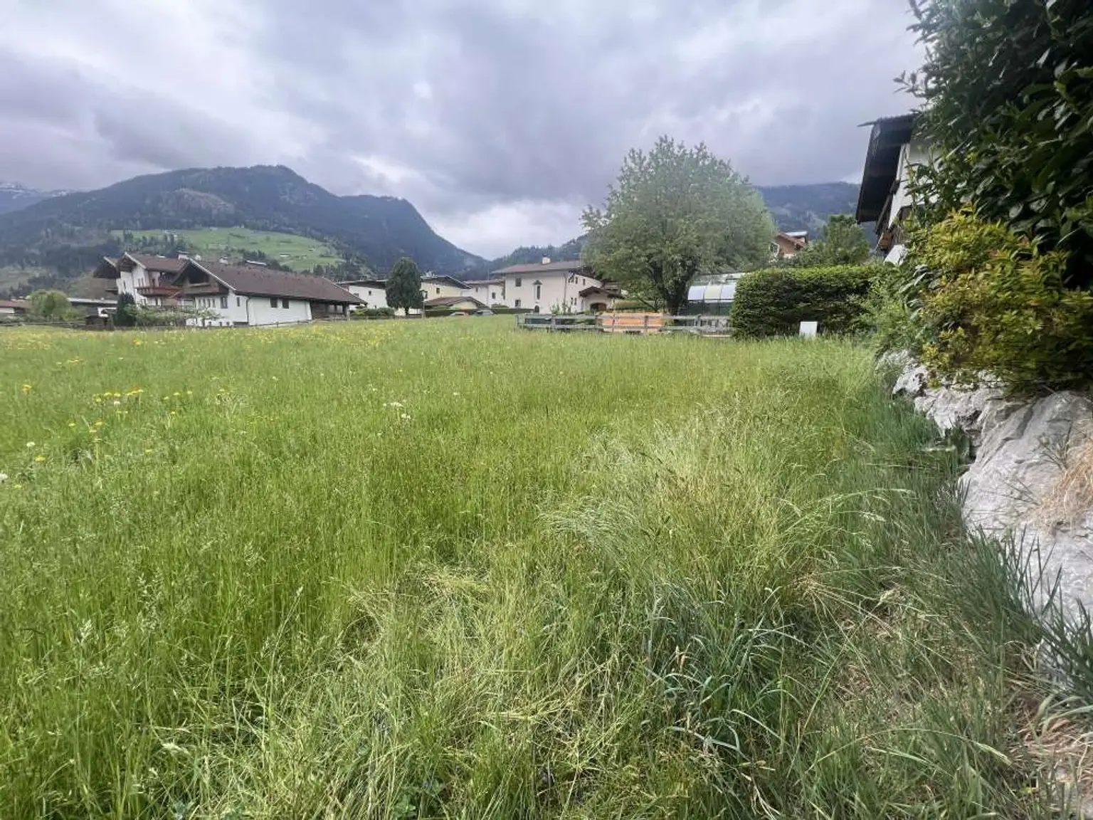 Attraktiver Baugrund in sonniger Lage