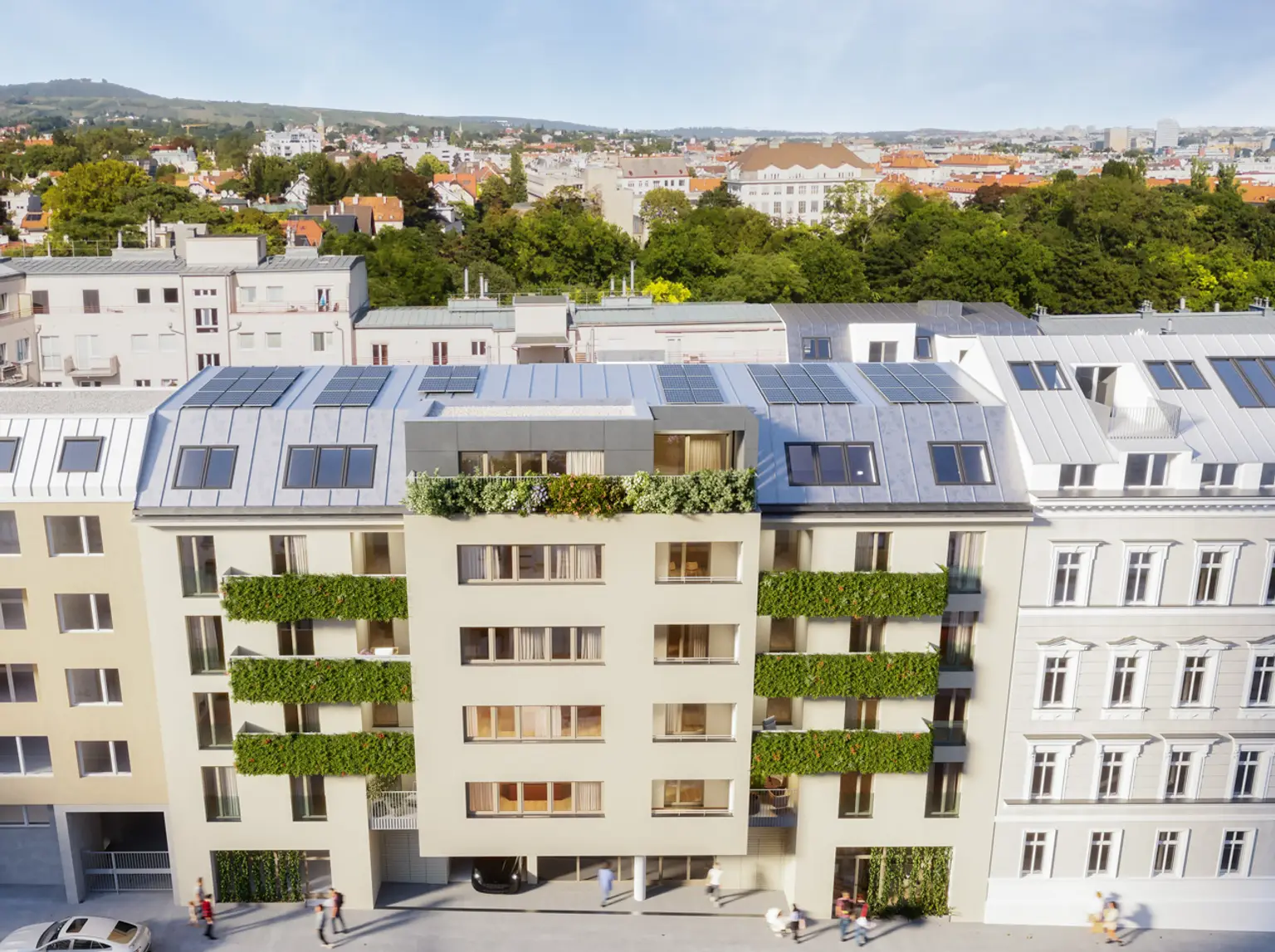 40 Wohnungen ~ 2 Baukörper ~ in Bau befindlich ~ Niedrigenergiebauten ~ 1180 Wien - ab € 415.000,00