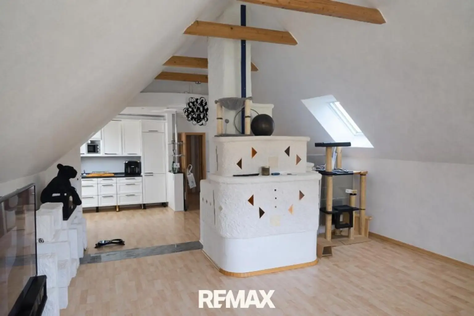 Rückansicht Wohnküche