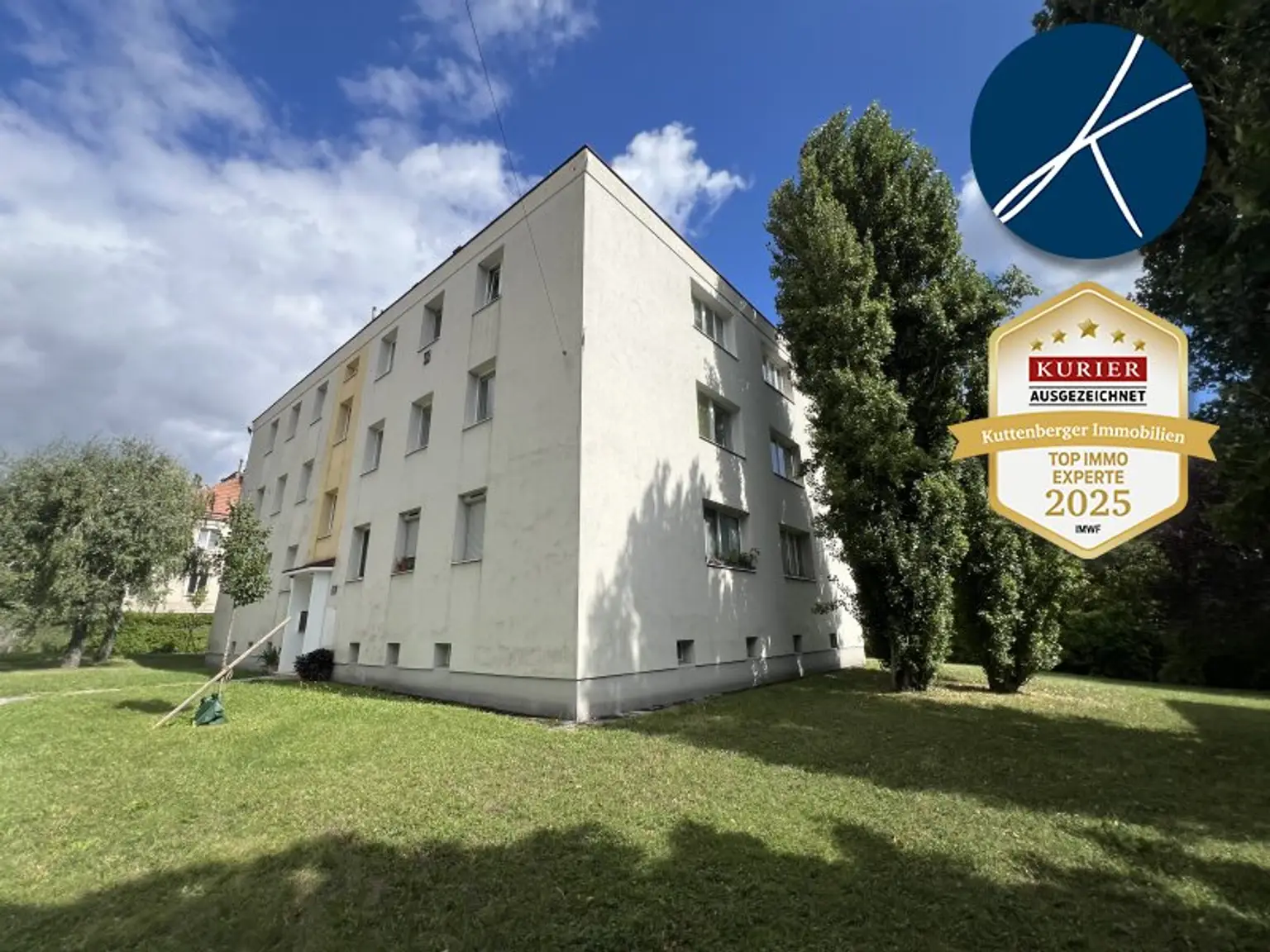 Gute Wohnlage & Grünruhelage: Sanierte Vierzimmer-Wohnung!