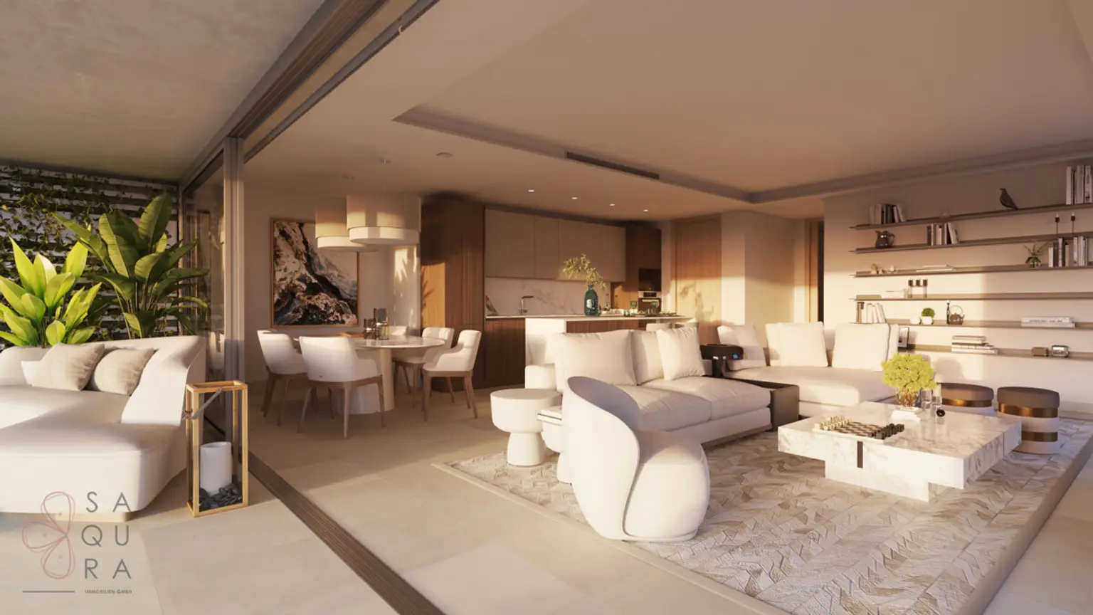 Málaga Towers – Elegant Coastal Living auf höchstem Niveau