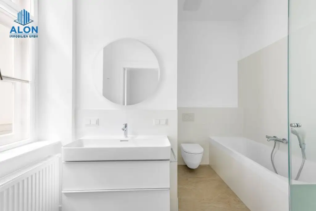 Generalsanierte 5-Zimmer-Altbauwohnung mit Klimaanlage –  Exklusiver Wohntraum im Herzen der Wiener Innenstadt!