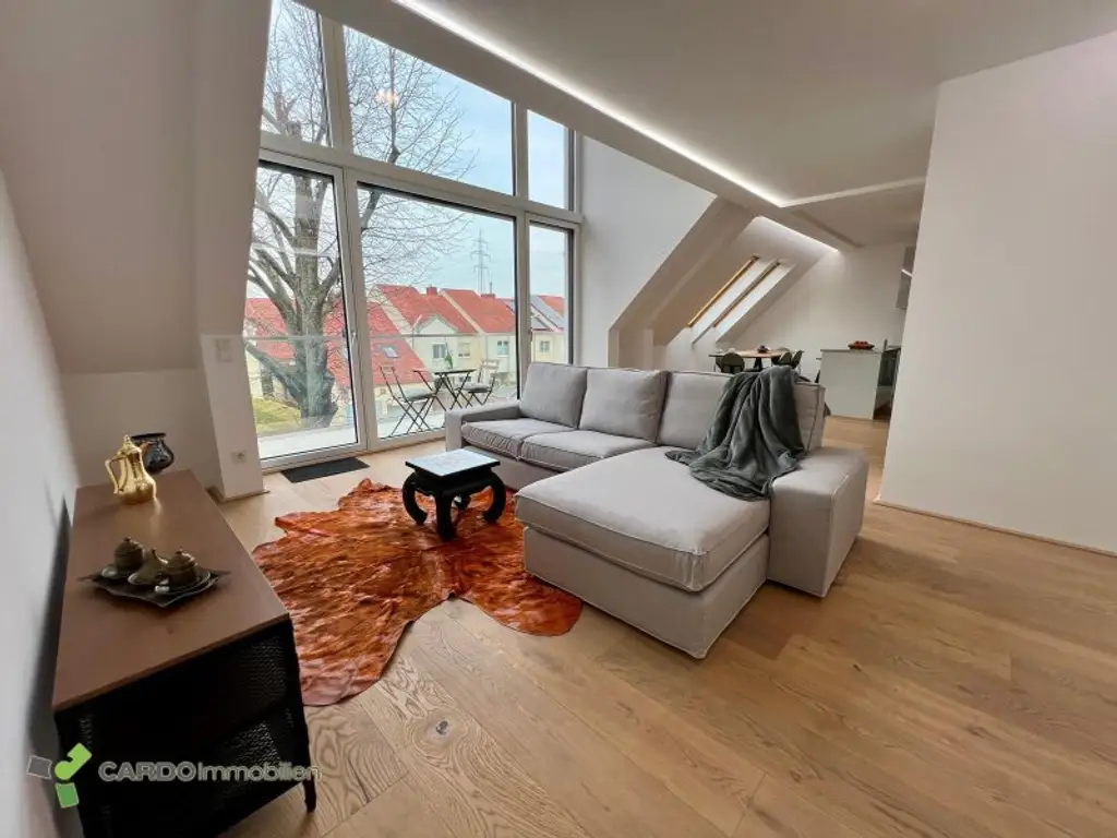 3 Zimmer Maissonettewohnung mit Garagenplatz, möbliert