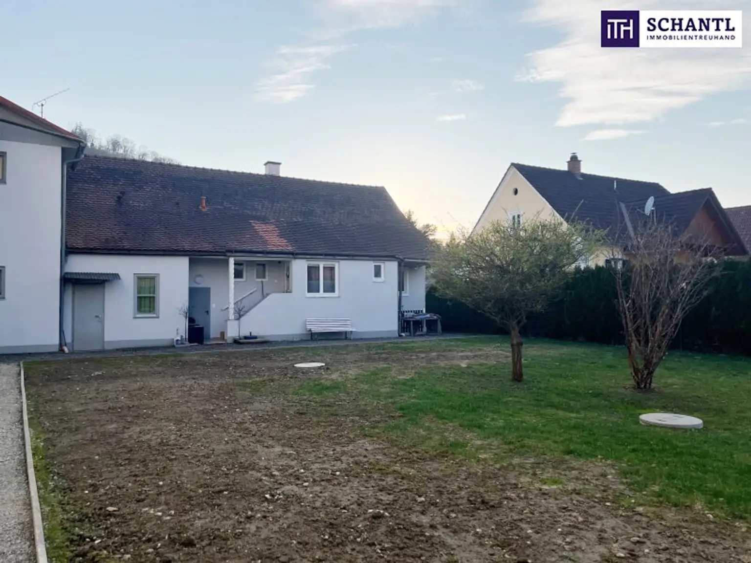 ANLEGEN LEICHT GEMACHT! Bereits VERMIETETE 2-Zimmer- Wohnung mit großen EIGENGARTEN in Wildon!  Spitzen Rendite!