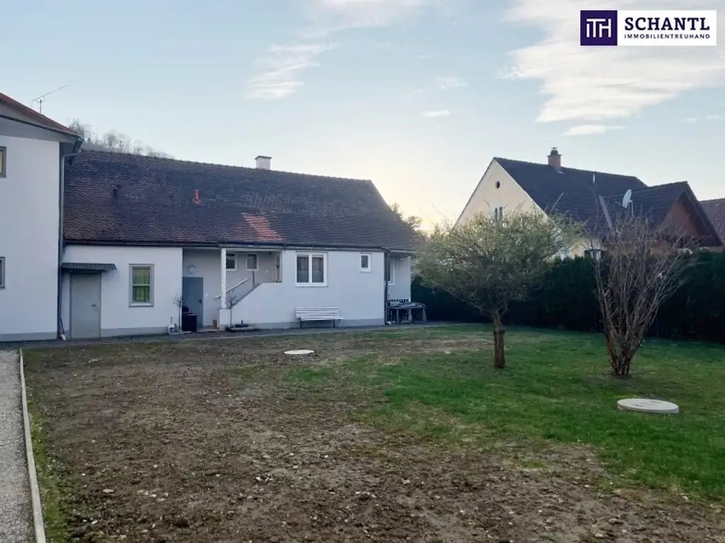 ANLEGEN LEICHT GEMACHT! Bereits VERMIETETE 2-Zimmer- Wohnung mit großen EIGENGARTEN in Wildon!  Spitzen Rendite!