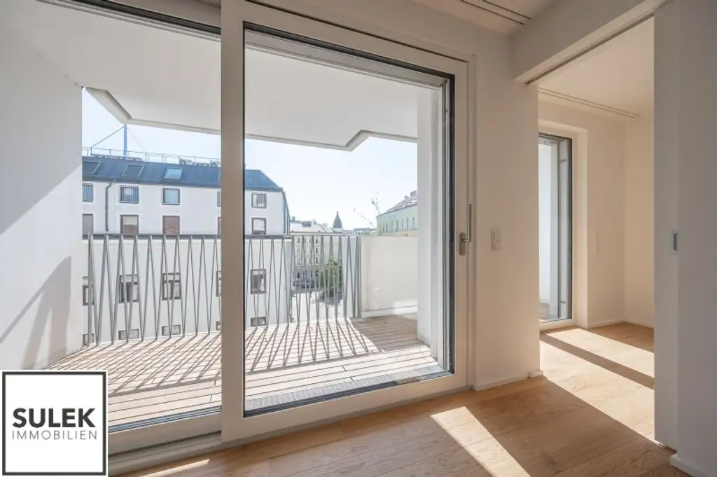 Ab November! Gemütliche, helle Kleinwohnung mit sonniger Loggia - Zweitbezug im Projekt Schön102