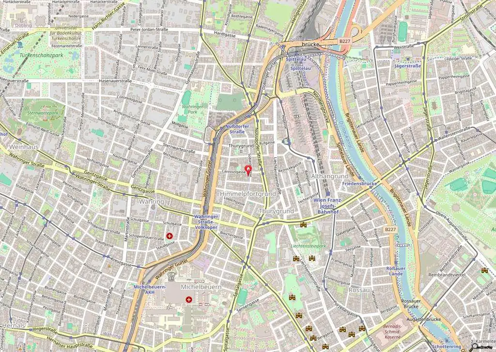 Neubau-Wohnung mit 3 Zimmern und Balkon in Ruhelage - mitten im 9. Bezirk!