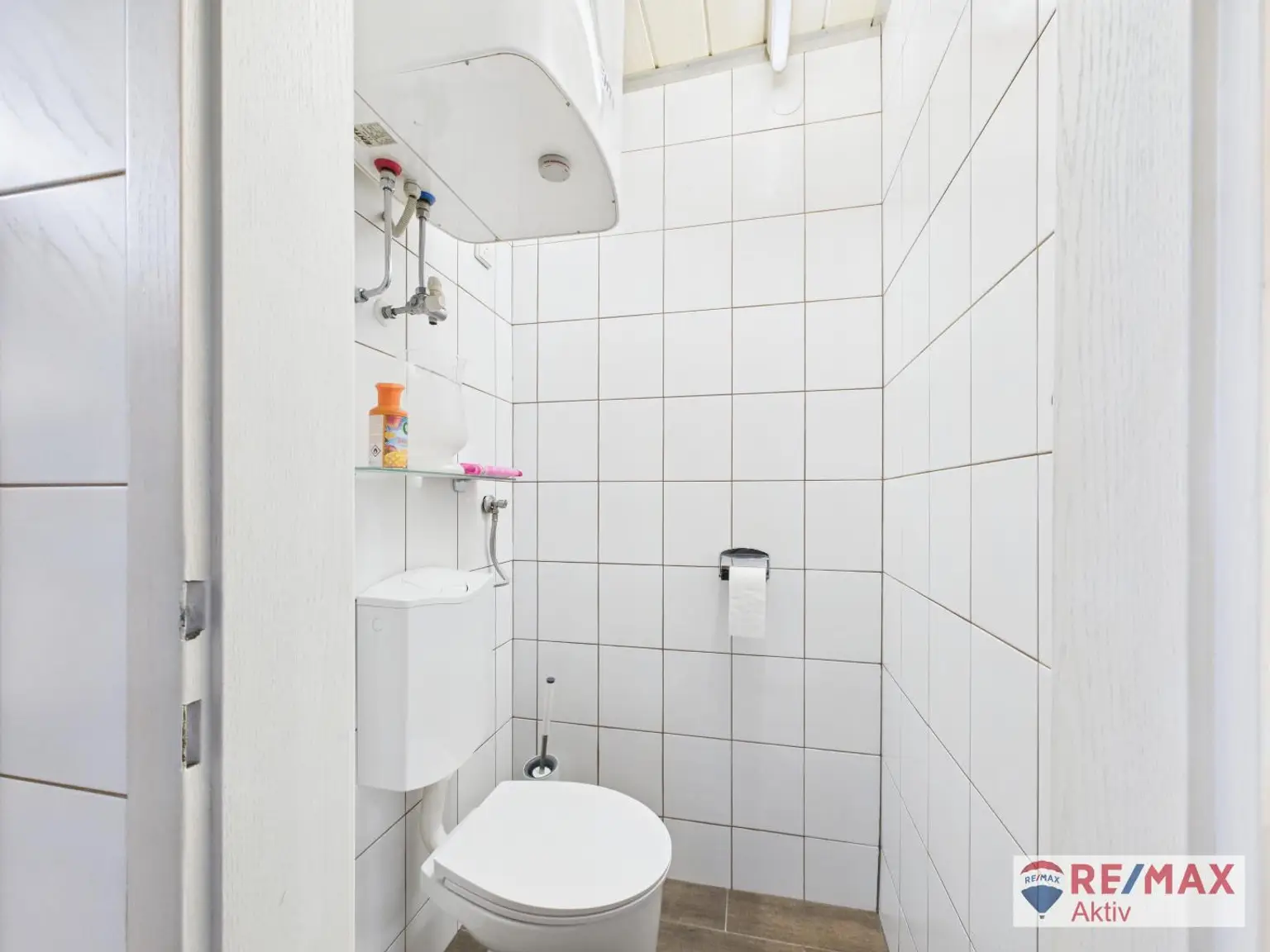 Badebungalow auf Pachtgrund mit direktem Seezugang
