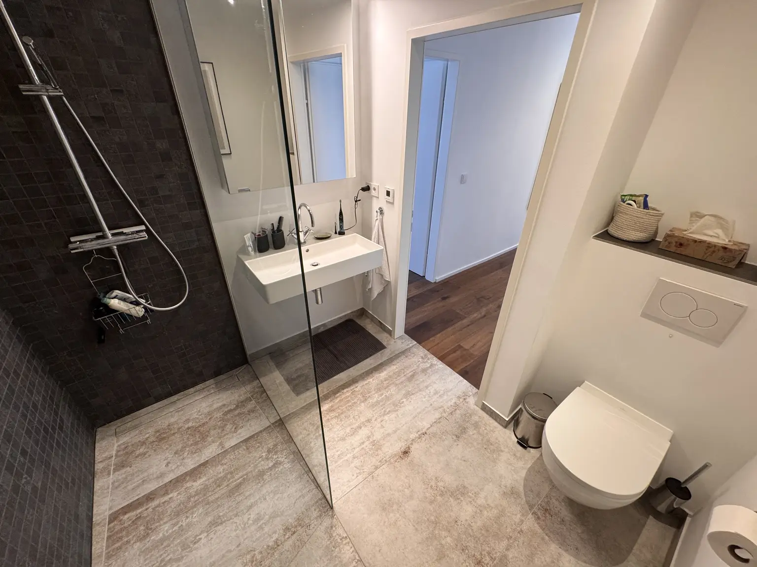 Badezimmer unten