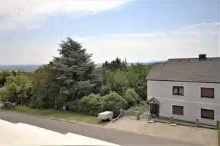 Weitblick vom Obergeschoss