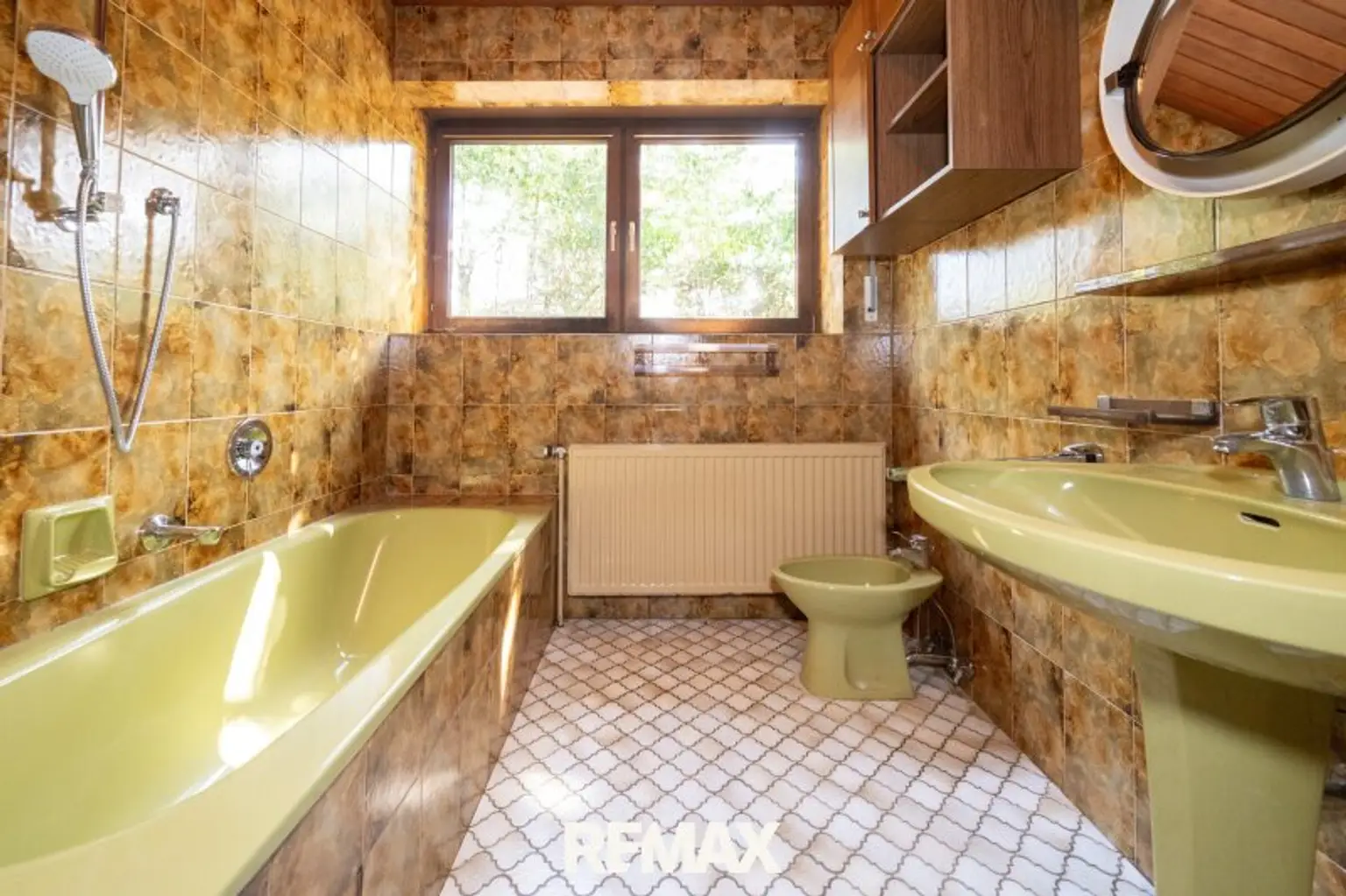 Badezimmer Unterparterre
