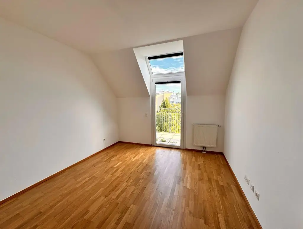 Wohnen in Döbling: Helle 3-Zimmer-Wohnung mit Balkon und Terrasse