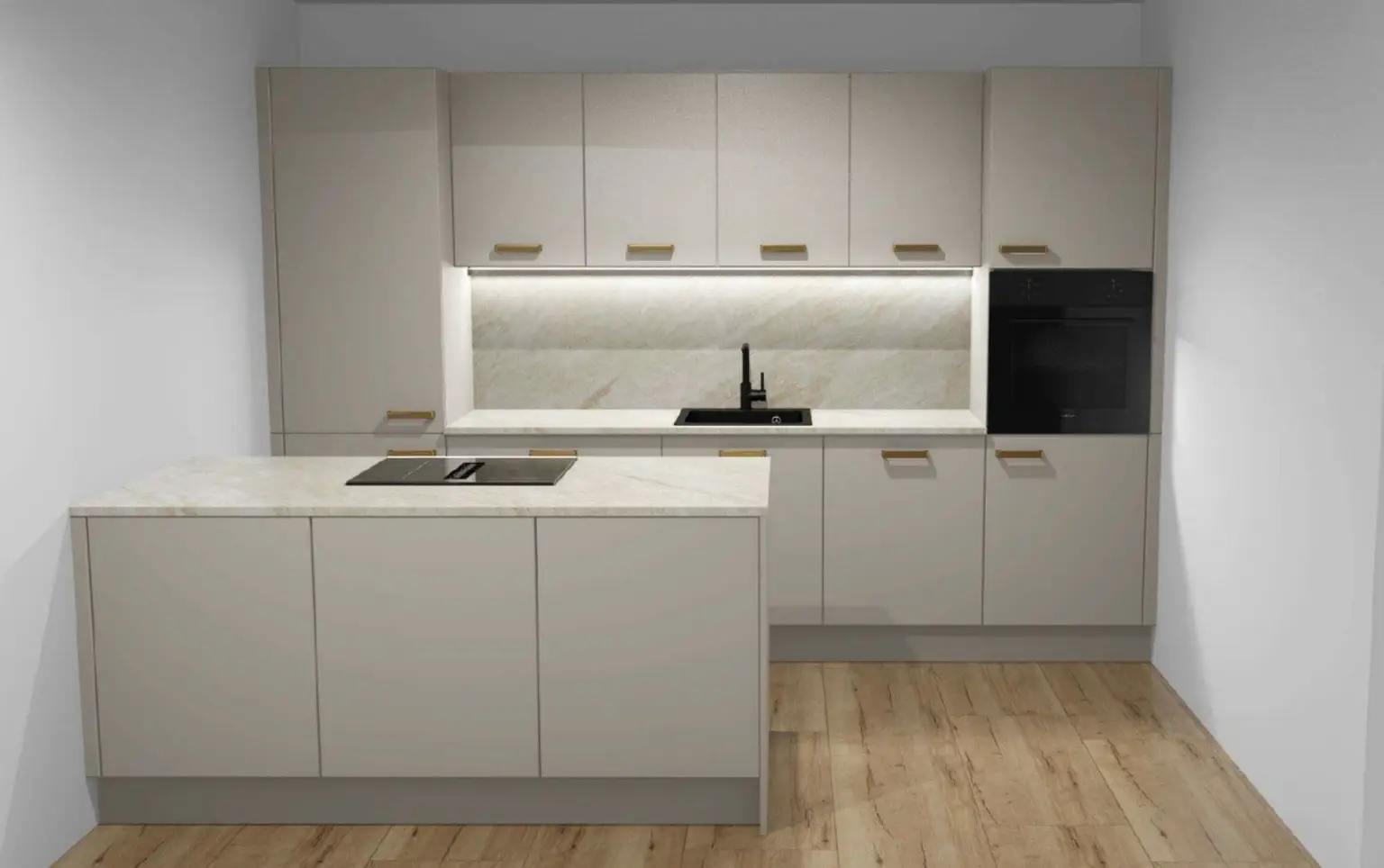 Küche | ++ HELLE ZWEI Zimmer mit LOGGIA ++ inkl. KÜCHE | Prima Service Immobilien