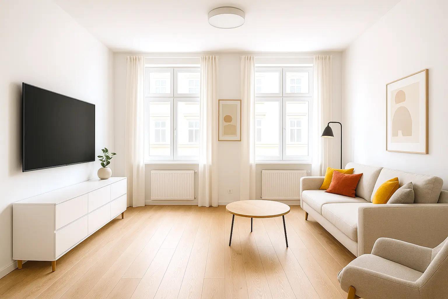 Wohnzimmer 2 u 3 Zimmer (2)