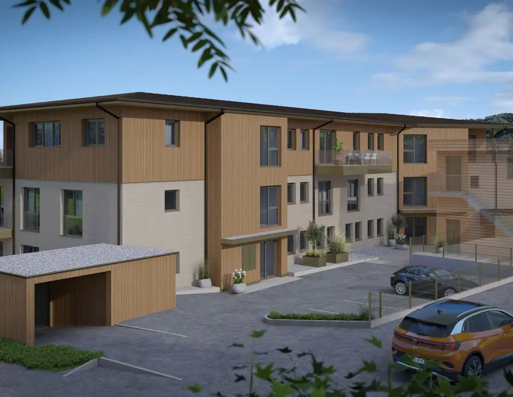 Moderne 2-Zimmer-Wohnung in Mattsee: Erstbezug mit Balkon und Seezugang