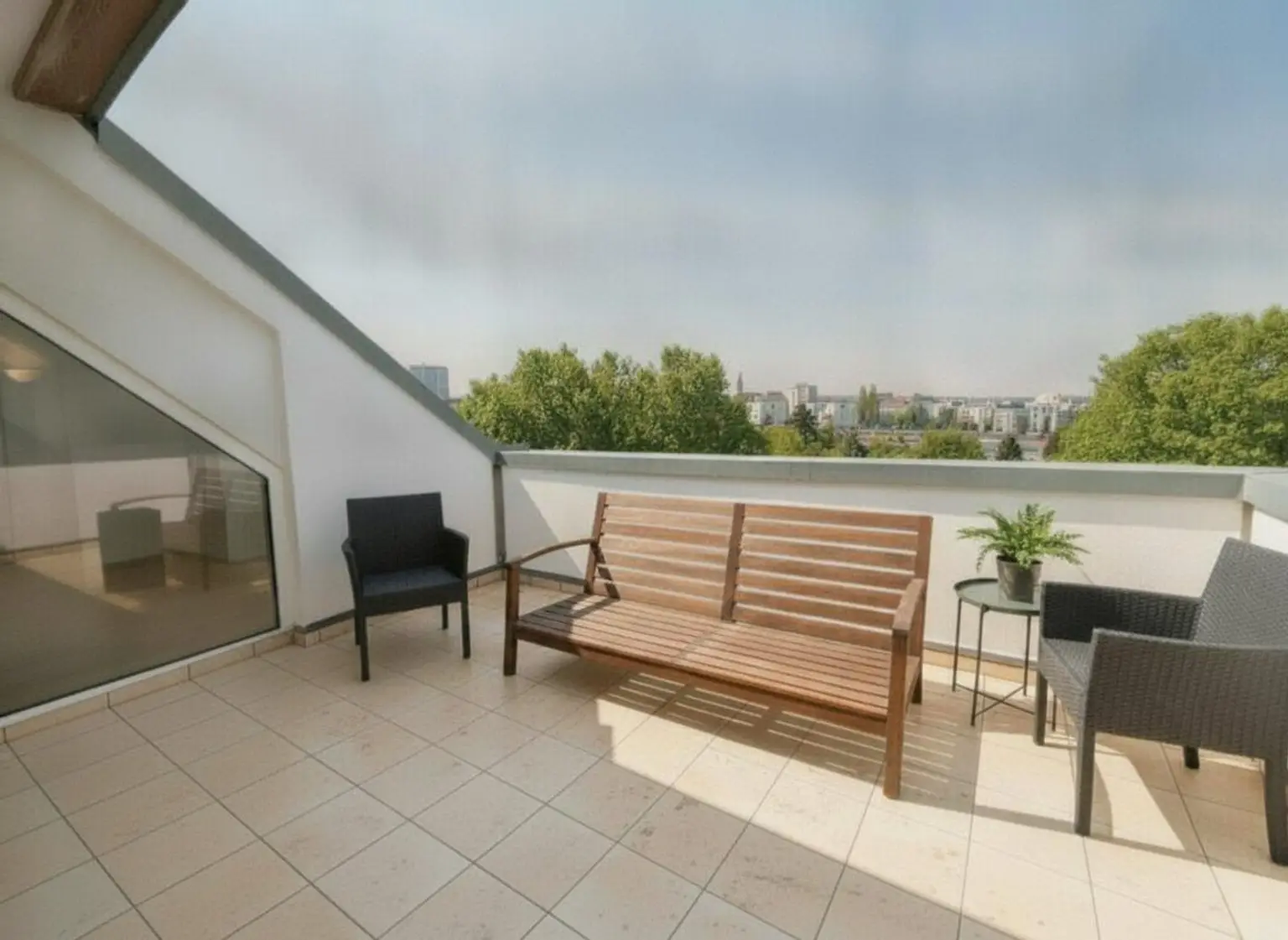 Dachterrasse