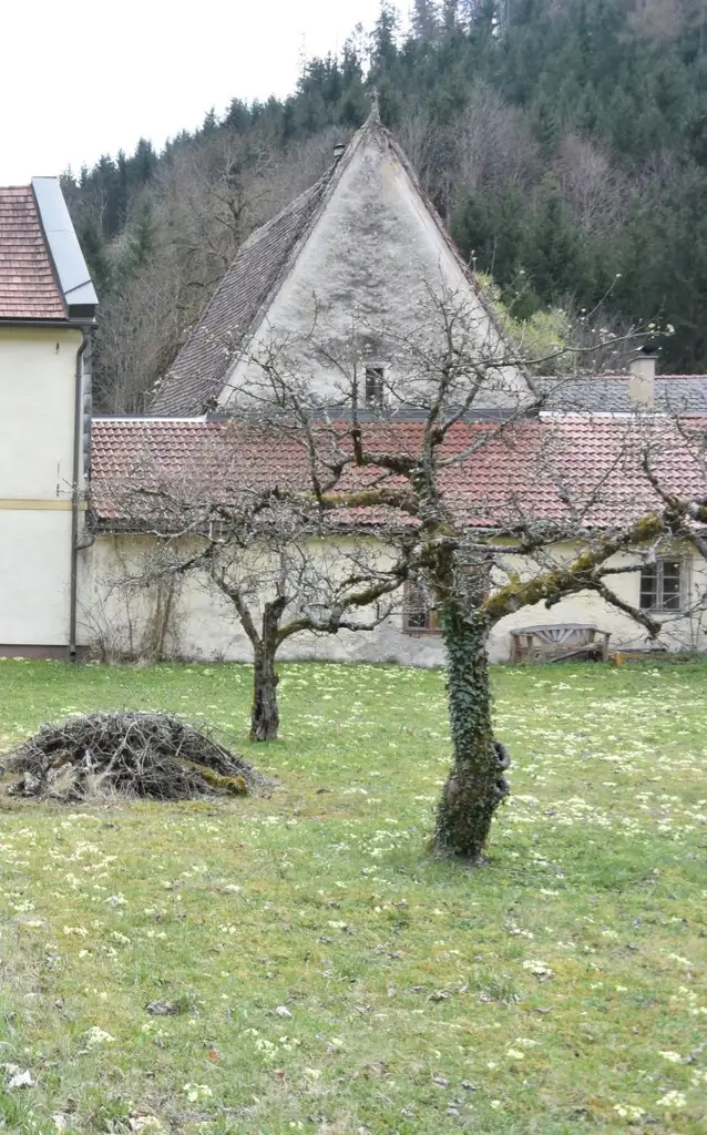 Althaus mit historischen Details