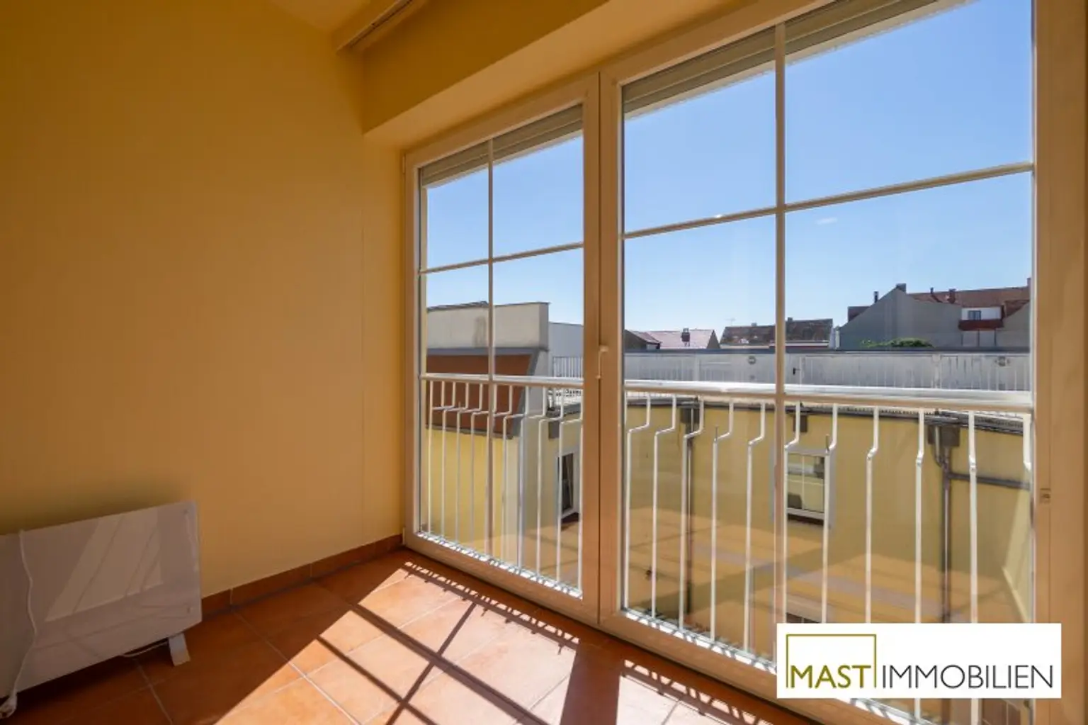 Moderne 3-Zimmer-Wohnung in absoluter Ruhelage – Stadtzentrum Laa an der Thaya