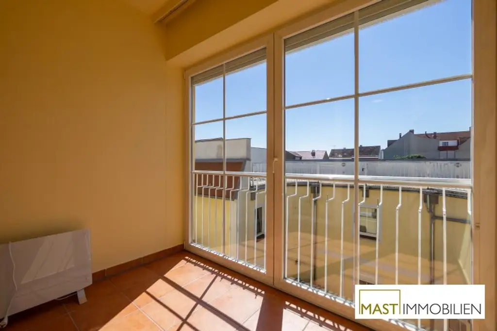 Moderne 3-Zimmer-Wohnung in absoluter Ruhelage – Stadtzentrum Laa an der Thaya
