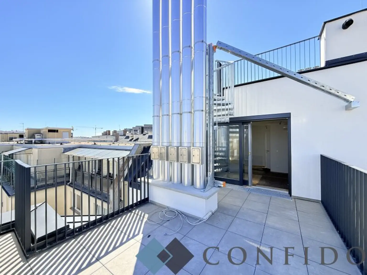 Terrasse Wohnebene