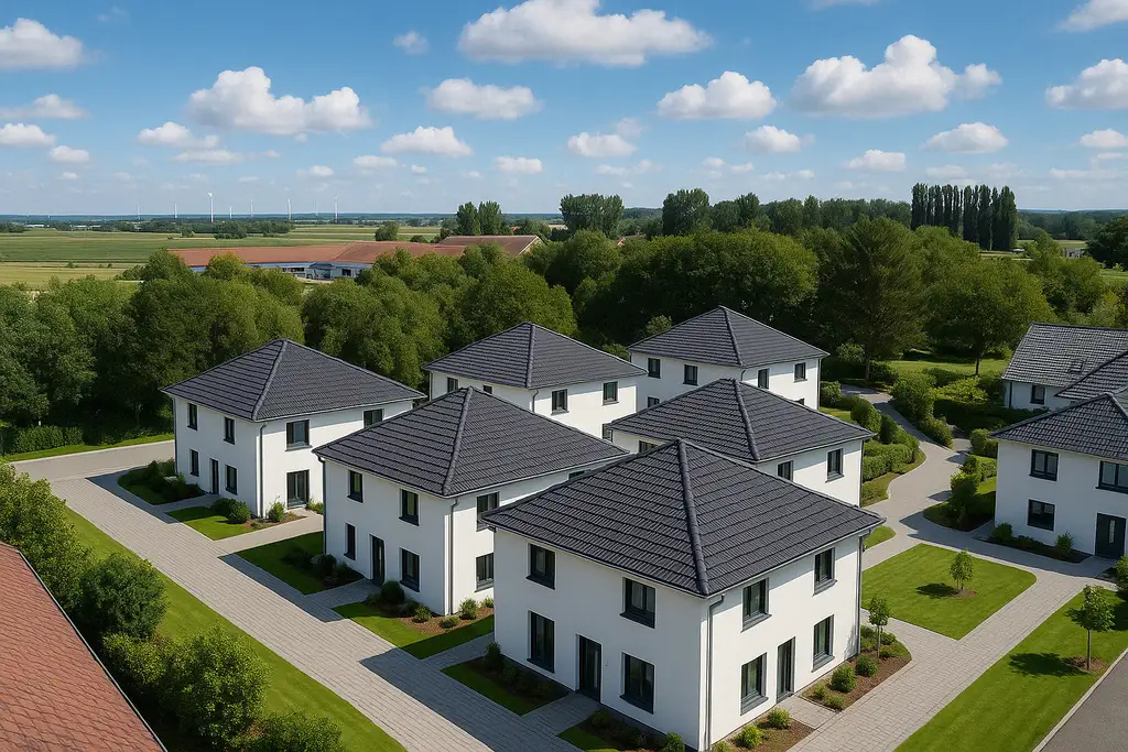 🏡 Erstbezug in EBENFURTH! Doppelhaushälfte mit Garten & 116 m² Wohnfläche – Jetzt besichtigen!