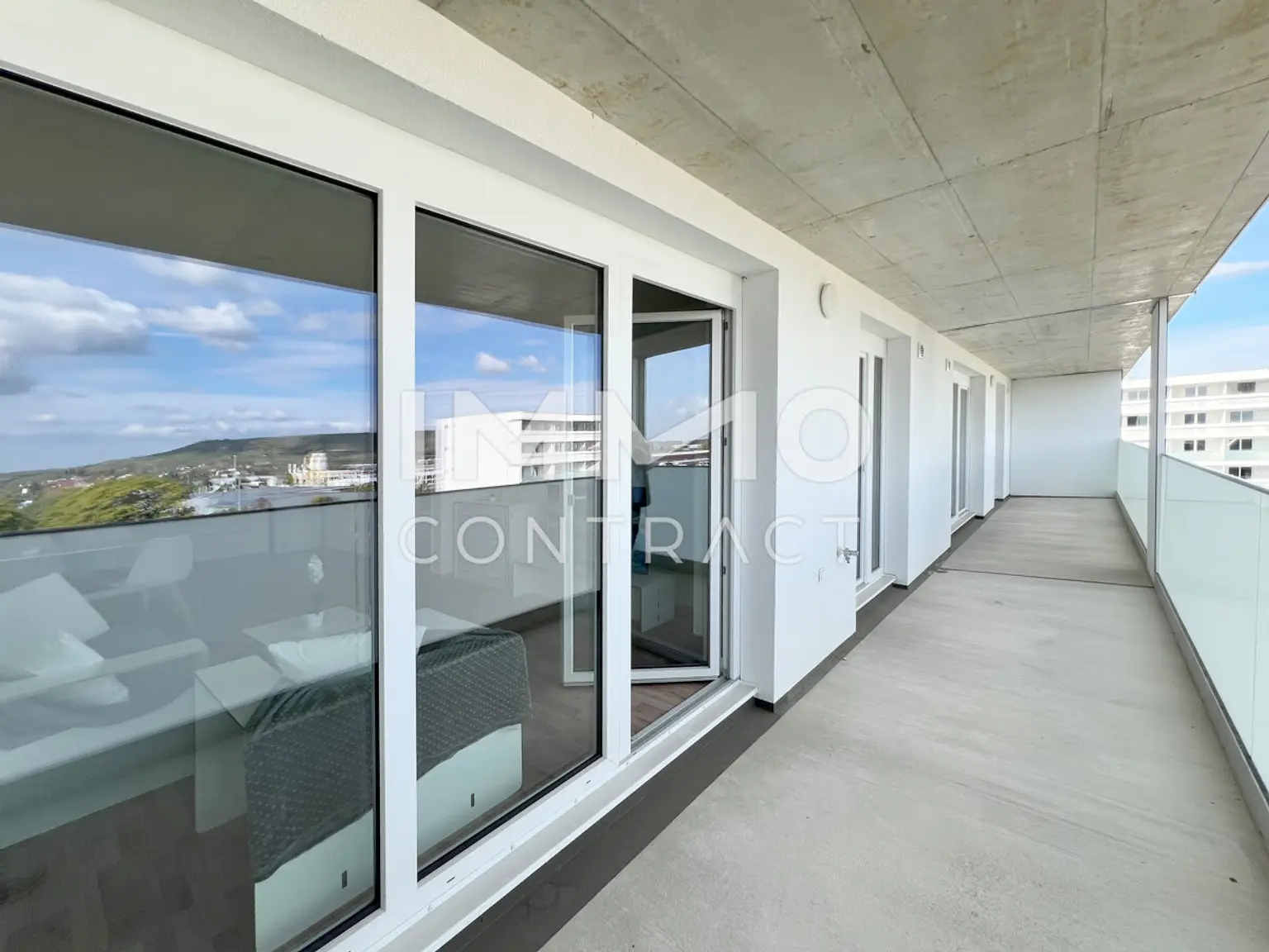 Modernes WOHNKONZEPT 2-4ZI - 48qm-115qm - Familienfreundliches WOHNEN
mit Terrasse, Balkon, Garten, viel Licht, viel Platz mit Tiefgarage
