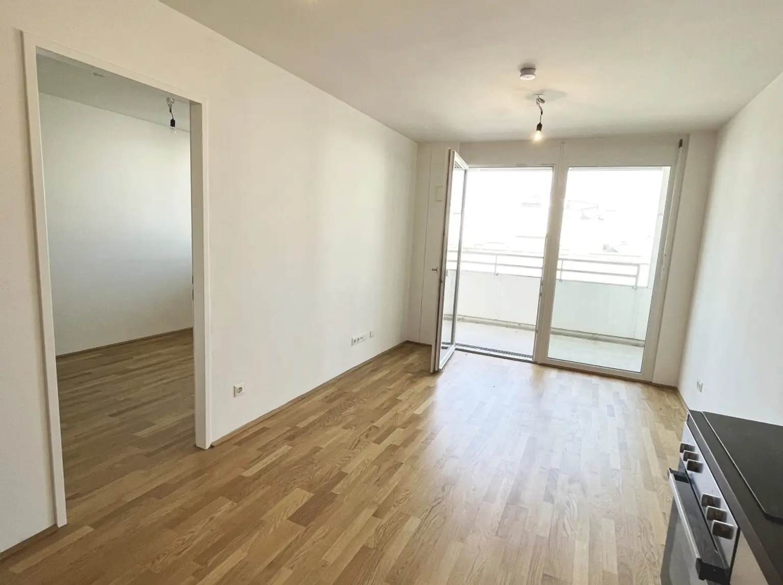 Q11 Leben in Simmering - 
Moderne 2-Zimmer-Loggiawohnung mit Deckenkühlung!
