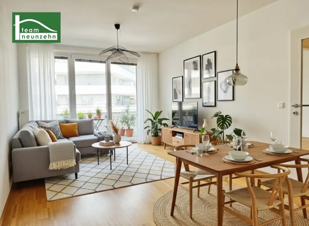 AKTION - 2 MONATE MIETZINSFREI - Green City Living – Wohnen im Park, Leben mit Stil