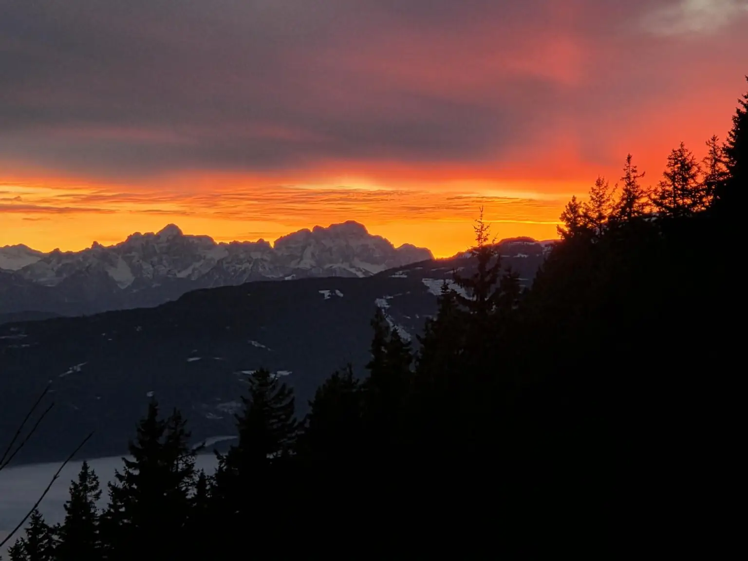 Sonnenuntergang
