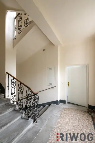 NÄHE 1. BEZIRK, DONAUKANAL UND AUGARTEN | Komplett hofseitige Altbauwohnung | Ideal auch zur WG-Nutzung | Rembrandtstraße