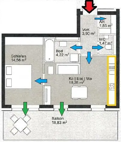 Grundriss
