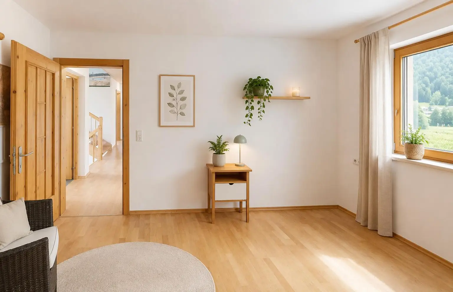 Pfunds - Haus - OG Zimmer II.